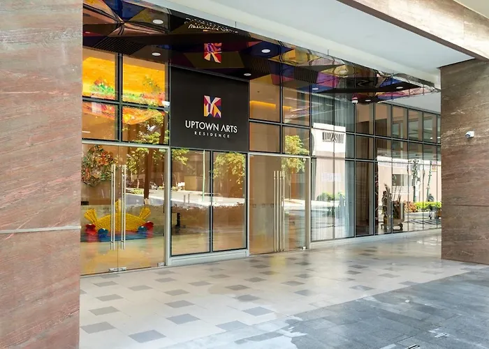Apartamento Modern - Uptown Bgc Brand New Fast Wifi *
