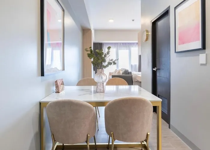 Apartamento Modern - Uptown Bgc Brand New Fast Wifi Manila