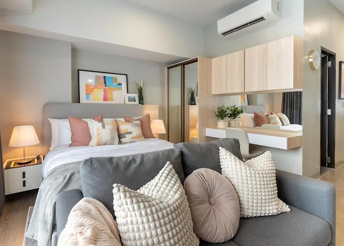 Apartamento Modern - Uptown Bgc Brand New Fast Wifi