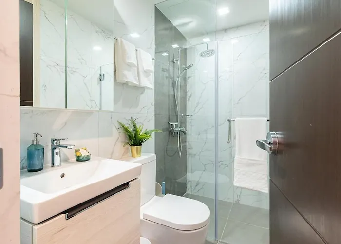 Apartamento Modern - Uptown Bgc Brand New Fast Wifi Manila