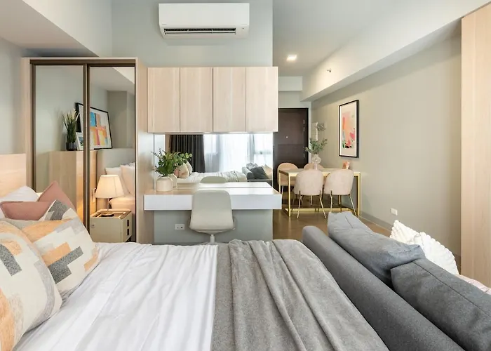 Apartamento Modern - Uptown Bgc Brand New Fast Wifi Manila