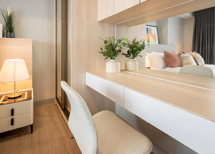 Apartamento Modern - Uptown Bgc Brand New Fast Wifi *